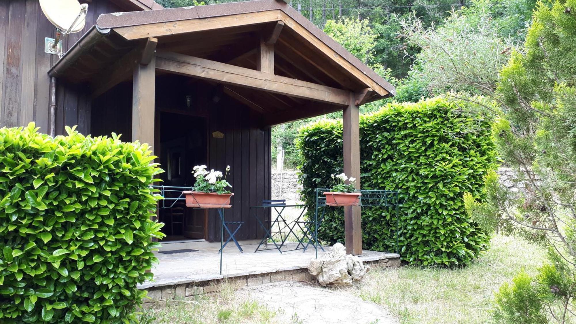 Les Chalets Du Roc Alzon Exteriér fotografie