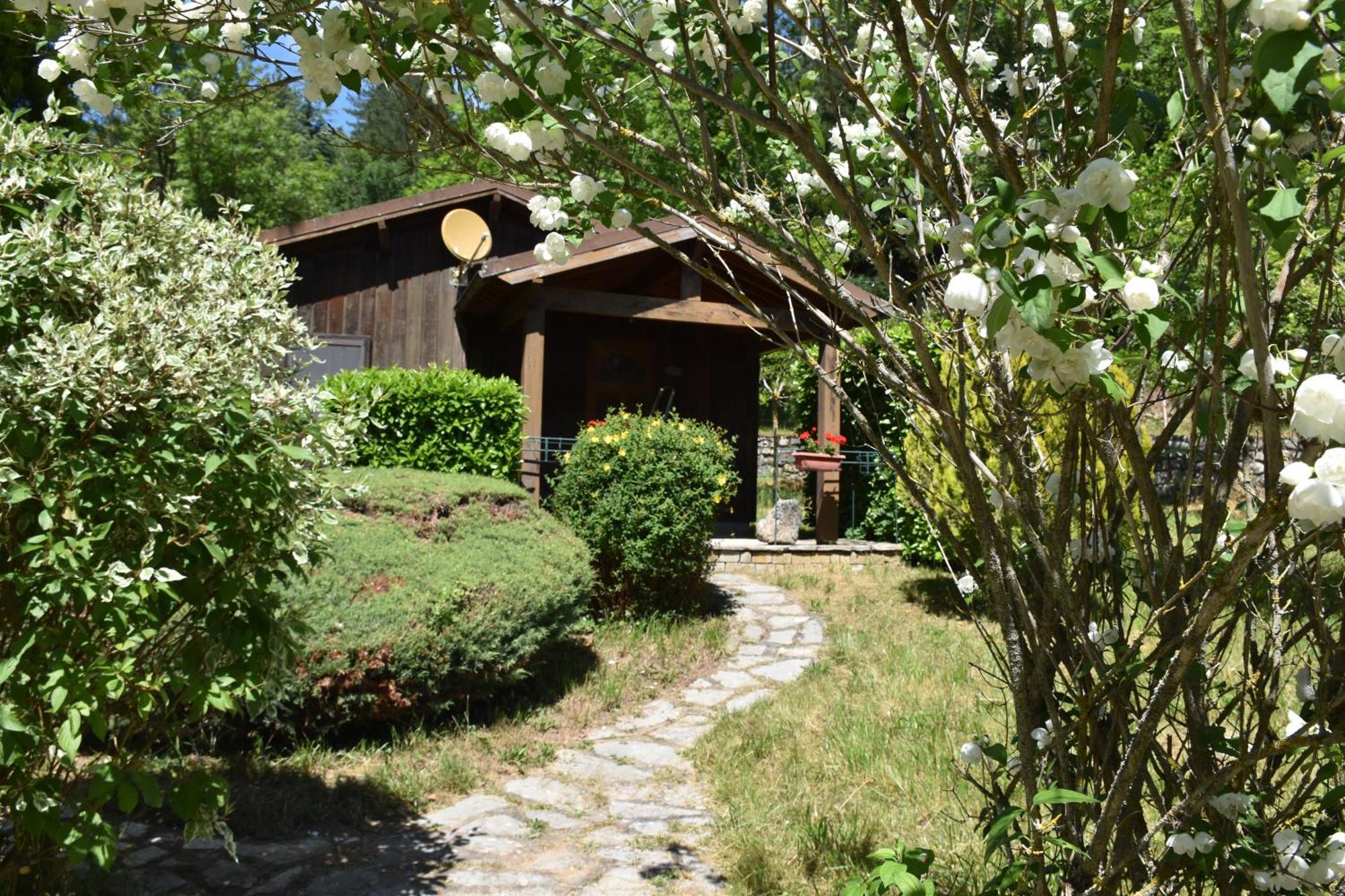 Les Chalets Du Roc Alzon Exteriér fotografie